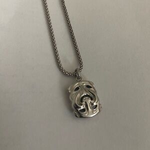 Silver Pendant Necklace